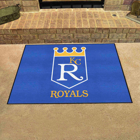 Kansas City Royals All-Star Rug - 34 in. x 42.5 in. - Retro Collection