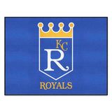 Kansas City Royals All-Star Rug - 34 in. x 42.5 in. - Retro Collection