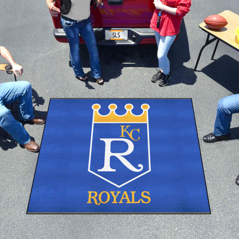 Kansas City Royals Tailgater Rug - 5ft. x 6ft. - Retro Collection