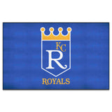 Kansas City Royals Ulti-Mat Rug - 5ft. x 8ft. - Retro Collection