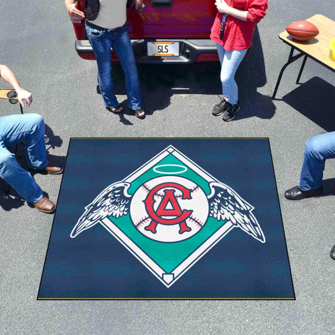 Anaheim Angels Tailgater Rug - 5ft. x 6ft. - Retro Collection