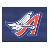 Anaheim Angels All-Star Rug - 34 in. x 42.5 in. - Retro Collection