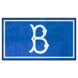Brooklyn Dodgers 3ft. x 5ft. Plush Area Rug - Retro Collection