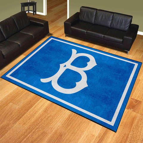 Brooklyn Dodgers 8ft. x 10 ft. Plush Area Rug - Retro Collection