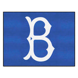 Brooklyn Dodgers All-Star Rug - 34 in. x 42.5 in. - Retro Collection
