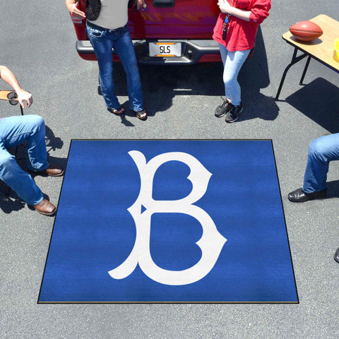 Brooklyn Dodgers Tailgater Rug - 5ft. x 6ft. - Retro Collection