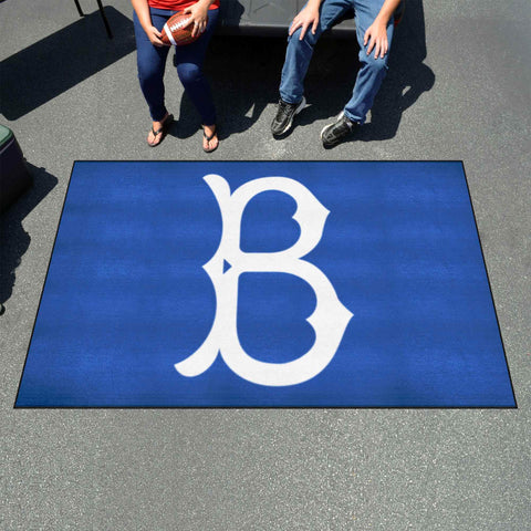Brooklyn Dodgers Ulti-Mat Rug - 5ft. x 8ft. - Retro Collection