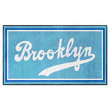 Brooklyn Dodgers 3ft. x 5ft. Plush Area Rug - Retro Collection