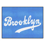 Brooklyn Dodgers All-Star Rug - 34 in. x 42.5 in. - Retro Collection