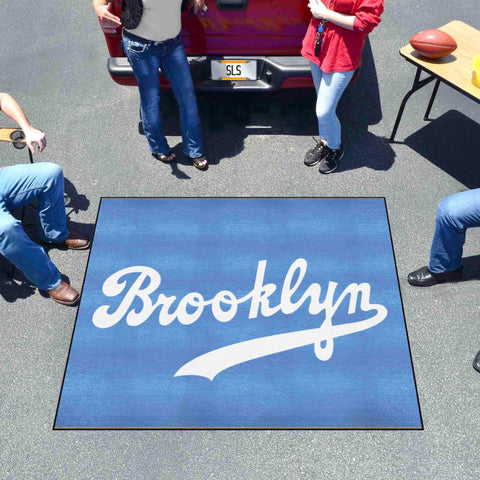 Brooklyn Dodgers Tailgater Rug - 5ft. x 6ft. - Retro Collection