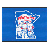 Minnesota Twins All-Star Rug - 34 in. x 42.5 in. - Retro Collection
