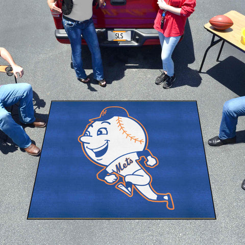 New York Mets Tailgater Rug - 5ft. x 6ft. - Retro Collection