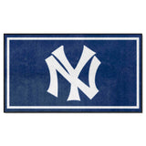 New York Yankees 3ft. x 5ft. Plush Area Rug - Retro Collection