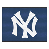 New York Yankees All-Star Rug - 34 in. x 42.5 in. - Retro Collection