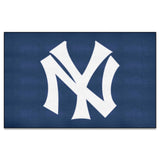 New York Yankees Ulti-Mat Rug - 5ft. x 8ft. - Retro Collection