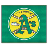 Oakland Athletics Tailgater Rug - 5ft. x 6ft. - Retro Collection