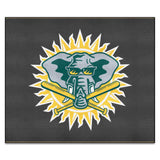 Oakland Athletics Tailgater Rug - 5ft. x 6ft. - Retro Collection