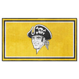 Pittsburgh Pirates 3ft. x 5ft. Plush Area Rug - Retro Collection