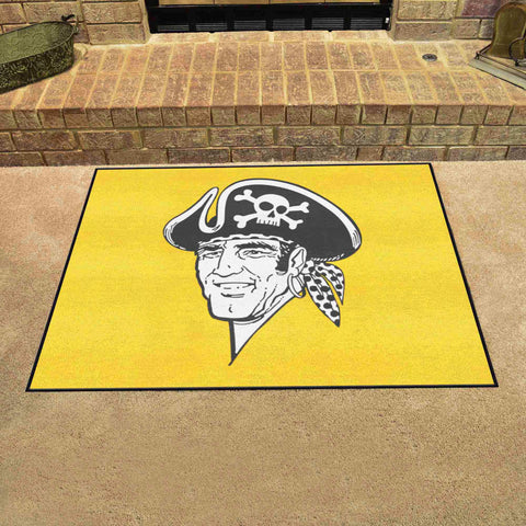 Pittsburgh Pirates All-Star Rug - 34 in. x 42.5 in. - Retro Collection