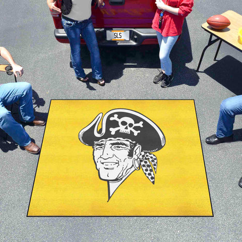 Pittsburgh Pirates Tailgater Rug - 5ft. x 6ft. - Retro Collection