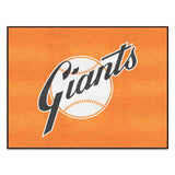 New York Giants All-Star Rug - 34 in. x 42.5 in. - Retro Collection