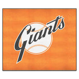 New York Giants Tailgater Rug - 5ft. x 6ft. - Retro Collection