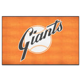 New York Giants Ulti-Mat Rug - 5ft. x 8ft. - Retro Collection