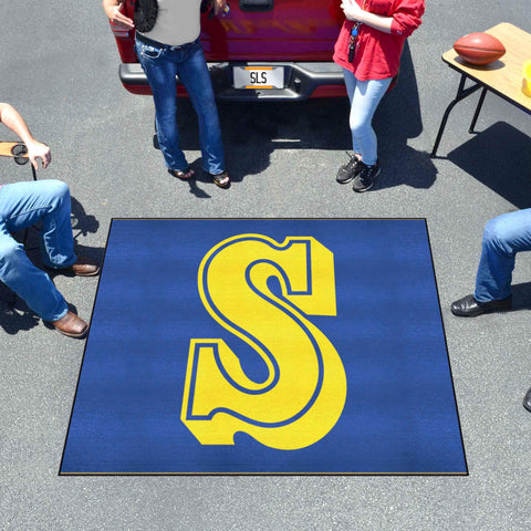 Seattle Mariners Tailgater Rug - 5ft. x 6ft. - Retro Collection