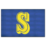 Seattle Mariners Ulti-Mat Rug - 5ft. x 8ft. - Retro Collection