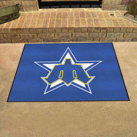 Seattle Mariners All-Star Rug - 34 in. x 42.5 in. - Retro Collection