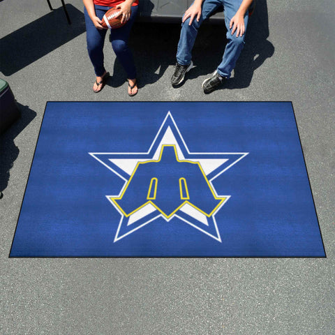 Seattle Mariners Ulti-Mat Rug - 5ft. x 8ft. - Retro Collection