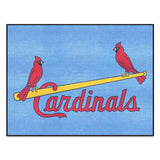 St. Louis Cardinals Tailgater Rug - 5ft. x 6ft. - Retro Collection