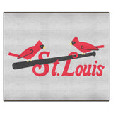St. Louis Cardinals Tailgater Rug - 5ft. x 6ft. - Retro Collection