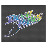 Tampa Bay Devil Rays Tailgater Rug - 5ft. x 6ft. - Retro Collection