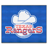Texas Rangers Tailgater Rug - 5ft. x 6ft. - Retro Collection