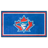 Toronto Blue Jays 3ft. x 5ft. Plush Area Rug - Retro Collection