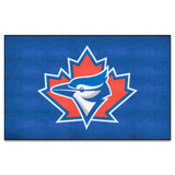 Toronto Blue Jays Ulti-Mat Rug - 5ft. x 8ft. - Retro Collection