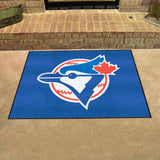 Toronto Blue Jays All-Star Rug - 34 in. x 42.5 in. - Retro Collection