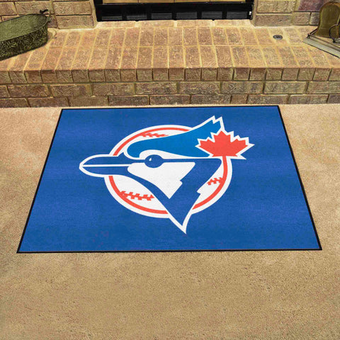 Toronto Blue Jays All-Star Rug - 34 in. x 42.5 in. - Retro Collection