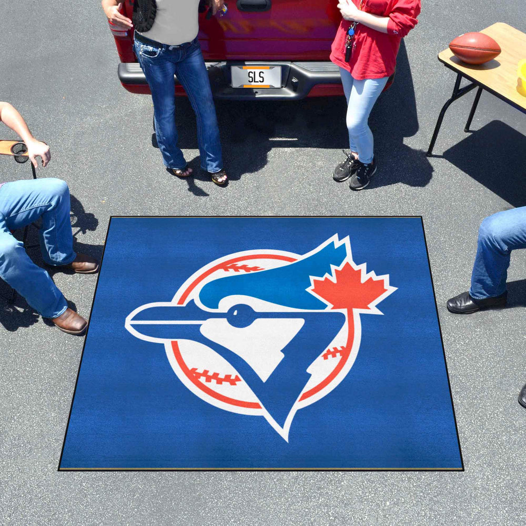 Toronto Blue Jays Tailgater Rug - 5ft. x 6ft. - Retro Collection
