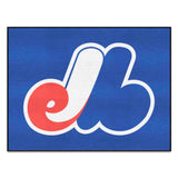 Montreal Expos All-Star Rug - 34 in. x 42.5 in. - Retro Collection