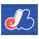 Montreal Expos Tailgater Rug - 5ft. x 6ft. - Retro Collection