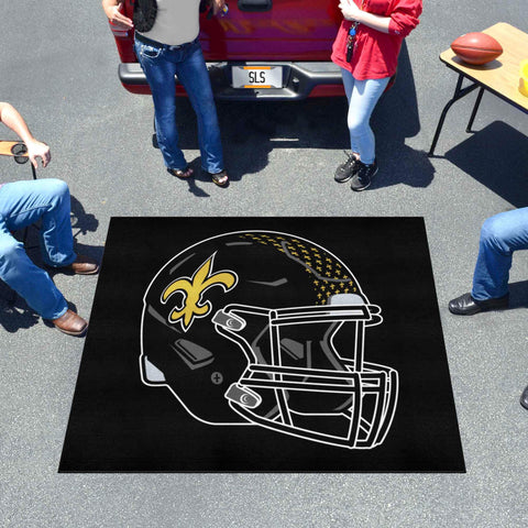 New Orleans Saints Tailgater Rug - 5ft. x 6ft. - Retro Collection