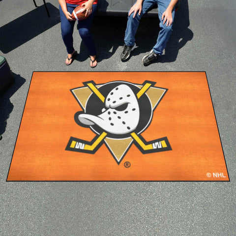 Anaheim Ducks Ulti-Mat Rug - 5ft. x 8ft.
