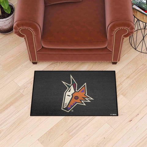 Arizona Coyotes Starter Mat Accent Rug - 19in. x 30in.