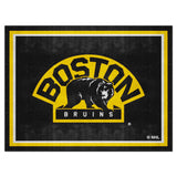 Boston Bruins 8ft. x 10 ft. Plush Area Rug