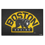 Boston Bruins Starter Mat Accent Rug - 19in. x 30in.