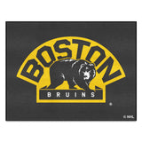 Boston Bruins All-Star Rug - 34 in. x 42.5 in.