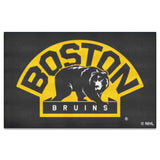 Boston Bruins Ulti-Mat Rug - 5ft. x 8ft.