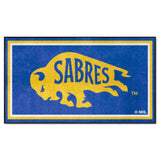 Buffalo Sabres 3ft. x 5ft. Plush Area Rug